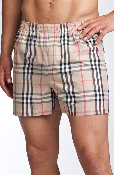 burberry mens underwear|burberry boxer shorts for men.